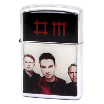 Зажигалка сувенирная Depeche Mode (291)