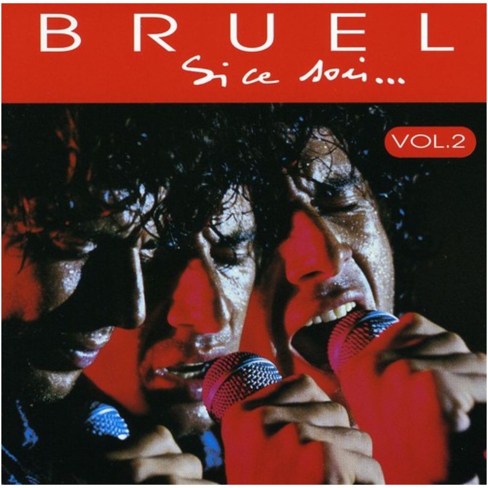 Patrick Bruel / Si ce soir (vol. 2)(CD) Patrick Bruel / Si ce soir (vol. 2)(CD)
