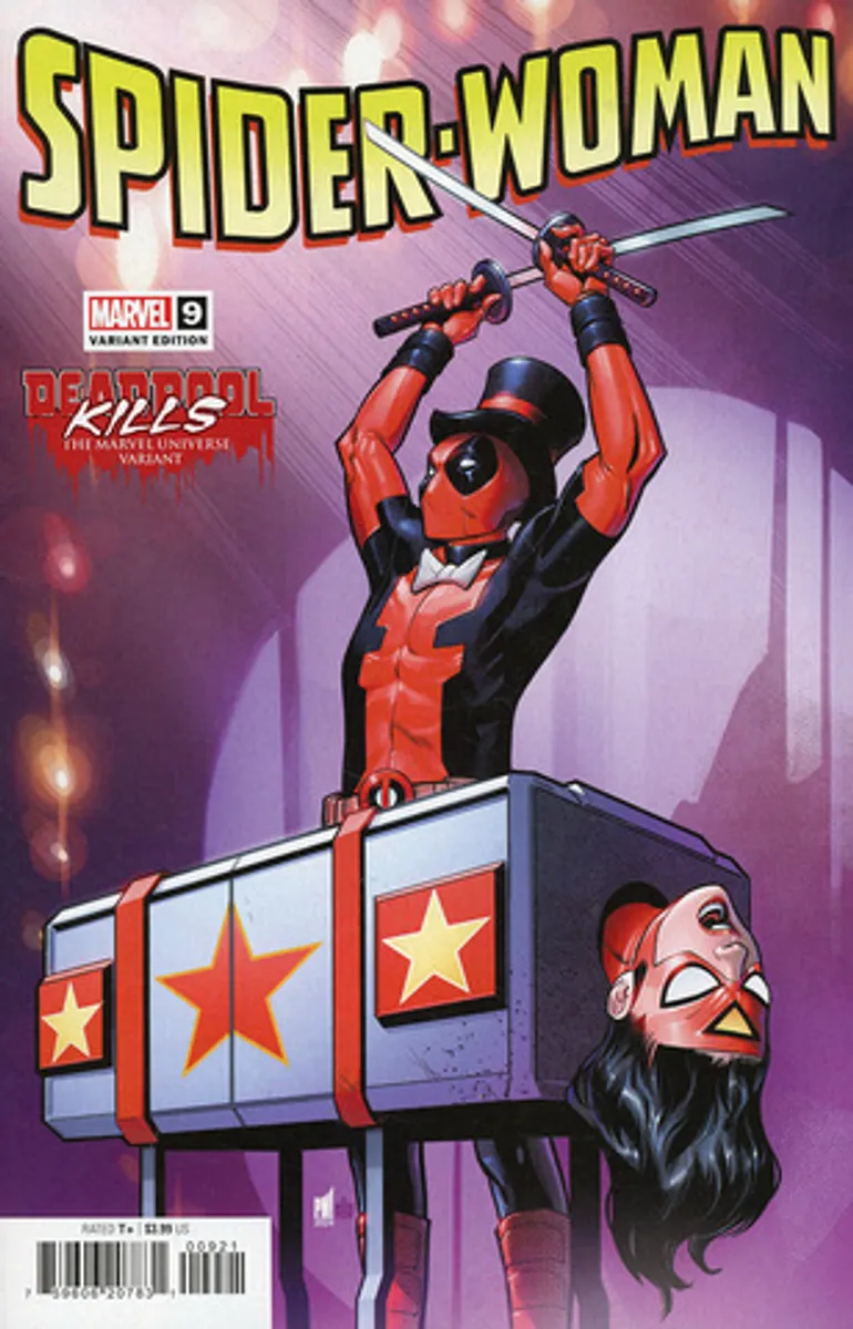 Spider-Woman Vol 8 #9 (Cover B)