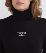 Платье TJW TURTLENECK ESS LOGO Tommy Jeans - черный(DW0DW16481)