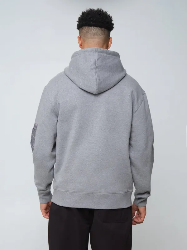 Толстовка мужская ALPHA INDUSTRIES UTILITY POCKET FULL ZIP RELAXED FIT SWEATSHIRT