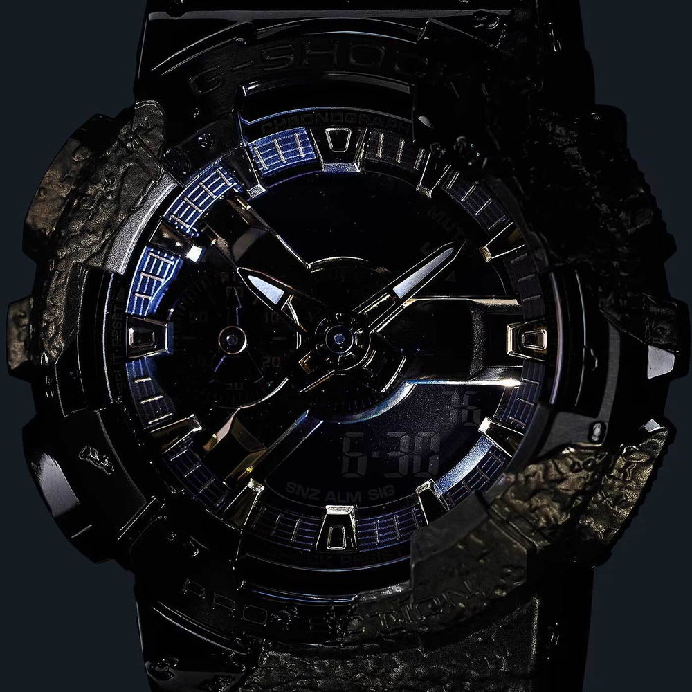Мужские наручные часы Casio GM-114GEM-1A9