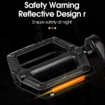 Педали велосипедные West Biking YP0802074, 2 шт