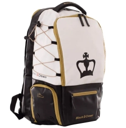 Рюкзак для Padel Black Crown Raptor V2 - white/gold