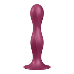 Фаллоимитатор Satisfyer Double Ball-R, красный