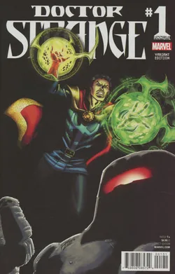 Doctor Strange Vol 4 Annual #1 (Cover B)