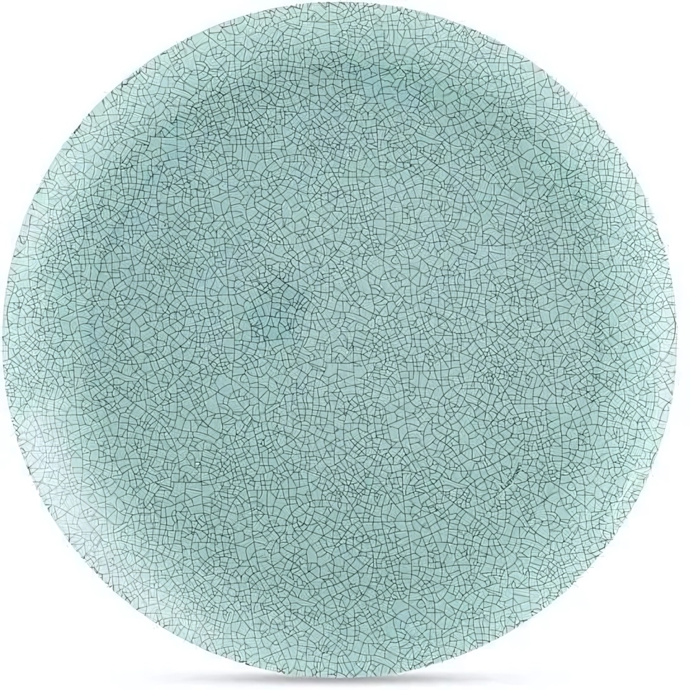 Тарелка обеденная 26см «ICY TURQUOISE» V0088