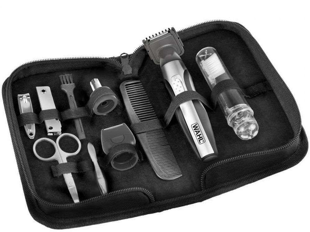 Триммер Wahl Travel Kit Delux (5604-616) - 5