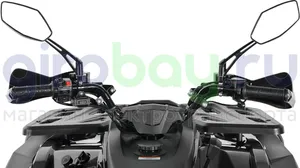 Бензиновый квадроцикл WHITE SIBERIA BARS 250 CC - Синий фото №9