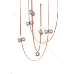 Pendant design lamp Fabius