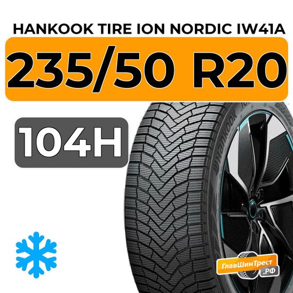 Hankook Tire iON Nordic SUV IW41A 235/50 R20 104H XL