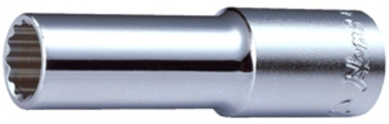 Торцевая головка длинная 1/2" 20 мм, 4302M20, Hans
