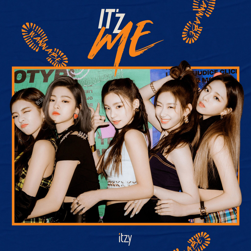 Альбом ITZY- IT'Z ME