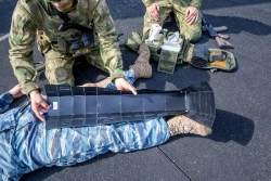 Комплект шин транспортных иммобилизационных складных для взрослых однократного применения КШТИ-03- «МЕДПЛАНТ» м.1355