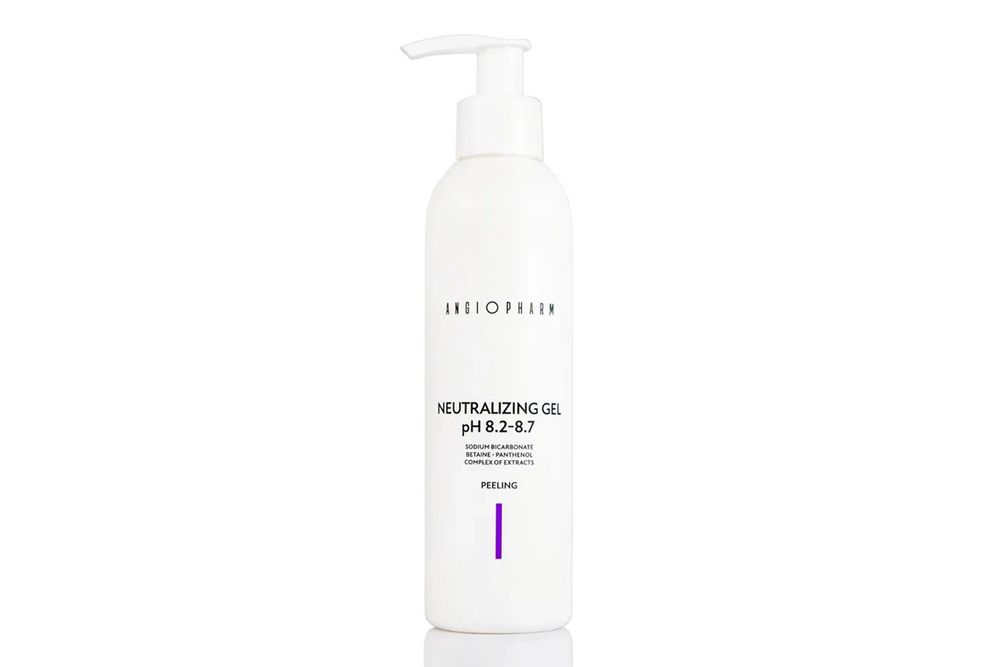 Нейтрализующий гель Neutralizing Gel PH 8.2-8.7, 200 мл