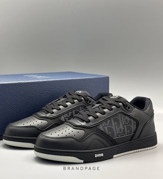 Кеды чёрные от Dior B27 Uptown BP5-723800