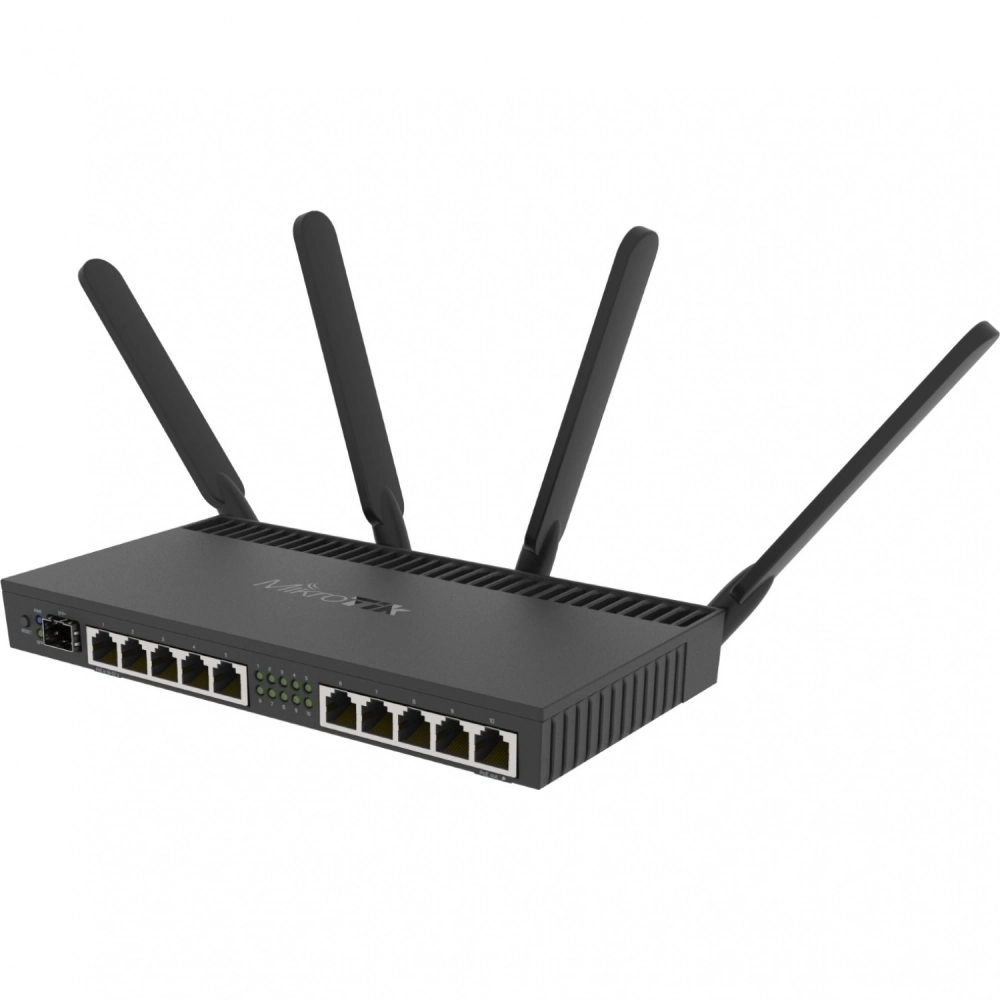 Маршрутизатор MikroTik RB4011iGS+5HacQ2HnD-IN AC2000 черный