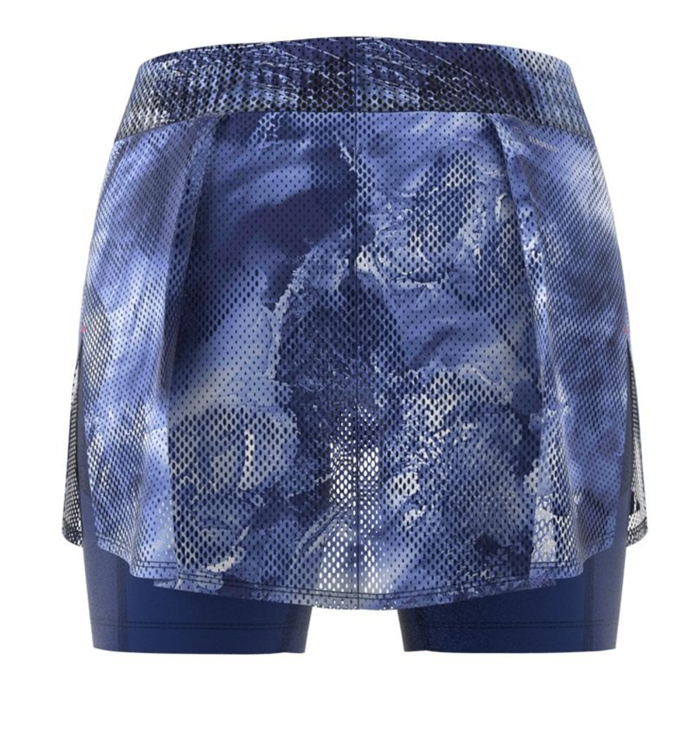 Теннисная юбка Adidas Melbourne Skirt - разноцветный/victory blue/white