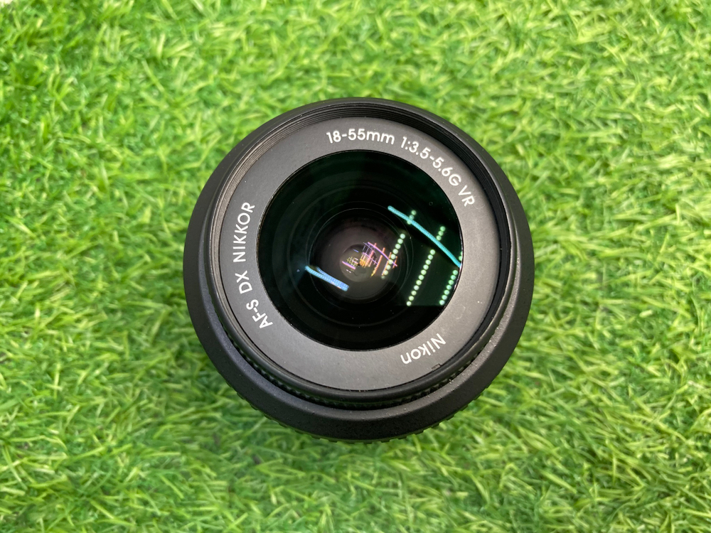 Nikon D90 kit 18-55mm 3.5-5.6G VR 14.500 кадров