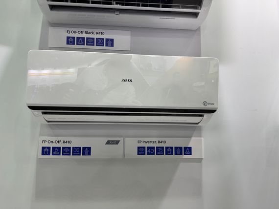 Настенная сплит-система AUX ASW-H24A4/FP-R1 + AS-H24A4/FP-R1, белый — (1)