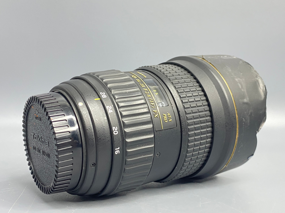 Tokina AT-X 16-28mm 2.8 Pro FX Nikon F