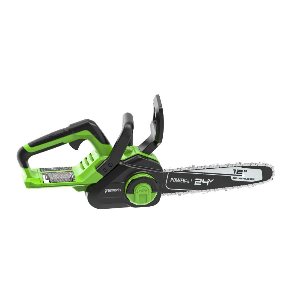 Аккумуляторная цепная пила Greenworks GD24CS30, 2007007,24v, 30см, без АКБ и ЗУ