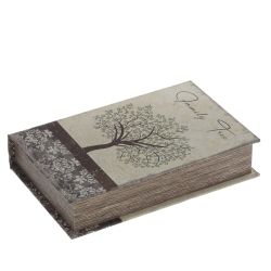 GAEM Шкатулка-книга, L15,5 W4,5 H24 см
