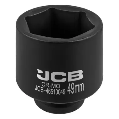 Головка ударная глубокая 49мм (6гр.), 3/4'' JCB JCB-46510049