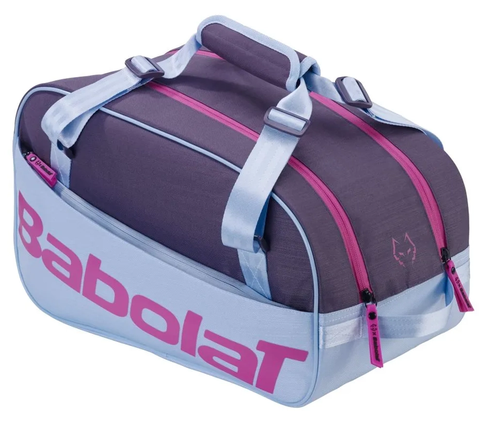 Сумка для Padel Babolat Court S Padel - dark purple/sky blue