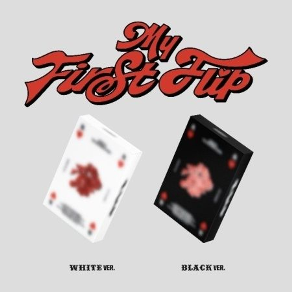 Альбом KickFlip - MY FIRST FLIP 3rd Mini Album PLATFORM 2 Version SET