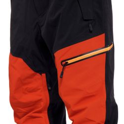 Штаны мужские сноубордические Horsefeathers NELSON PANTS (black/mojave)