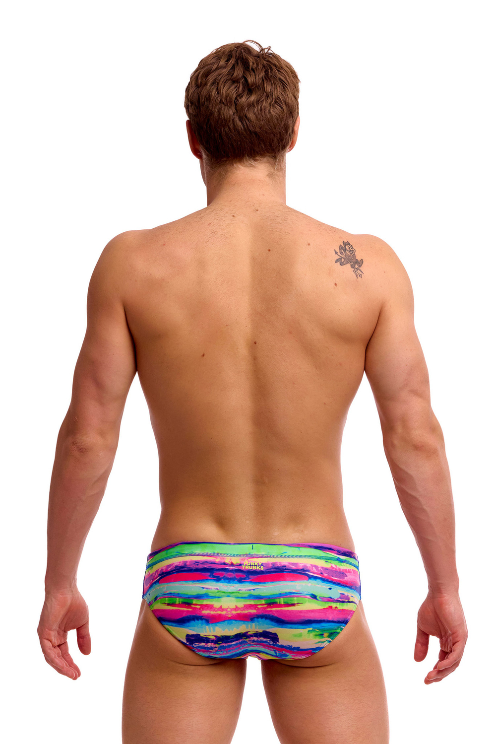 Плавки FUNKY TRUNKS Men's Paint Patch