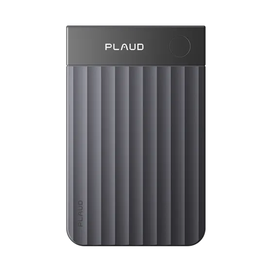 PLAUD Note Pro AI Note Taker Black