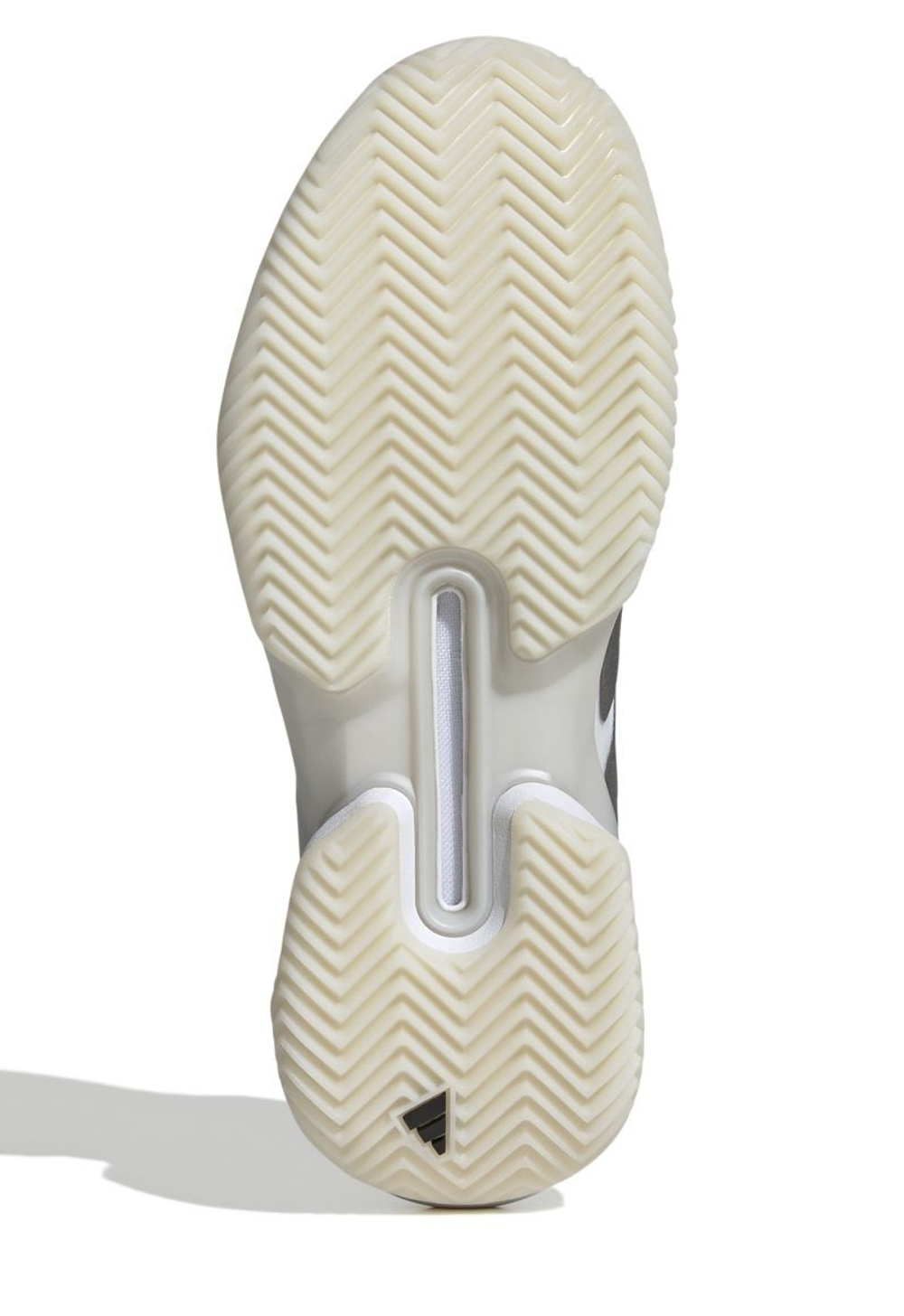 Женские теннисные кроссовки Adidas Adizero Ubersonic 5 W Clay - cloud white/silver metallic/cloud white