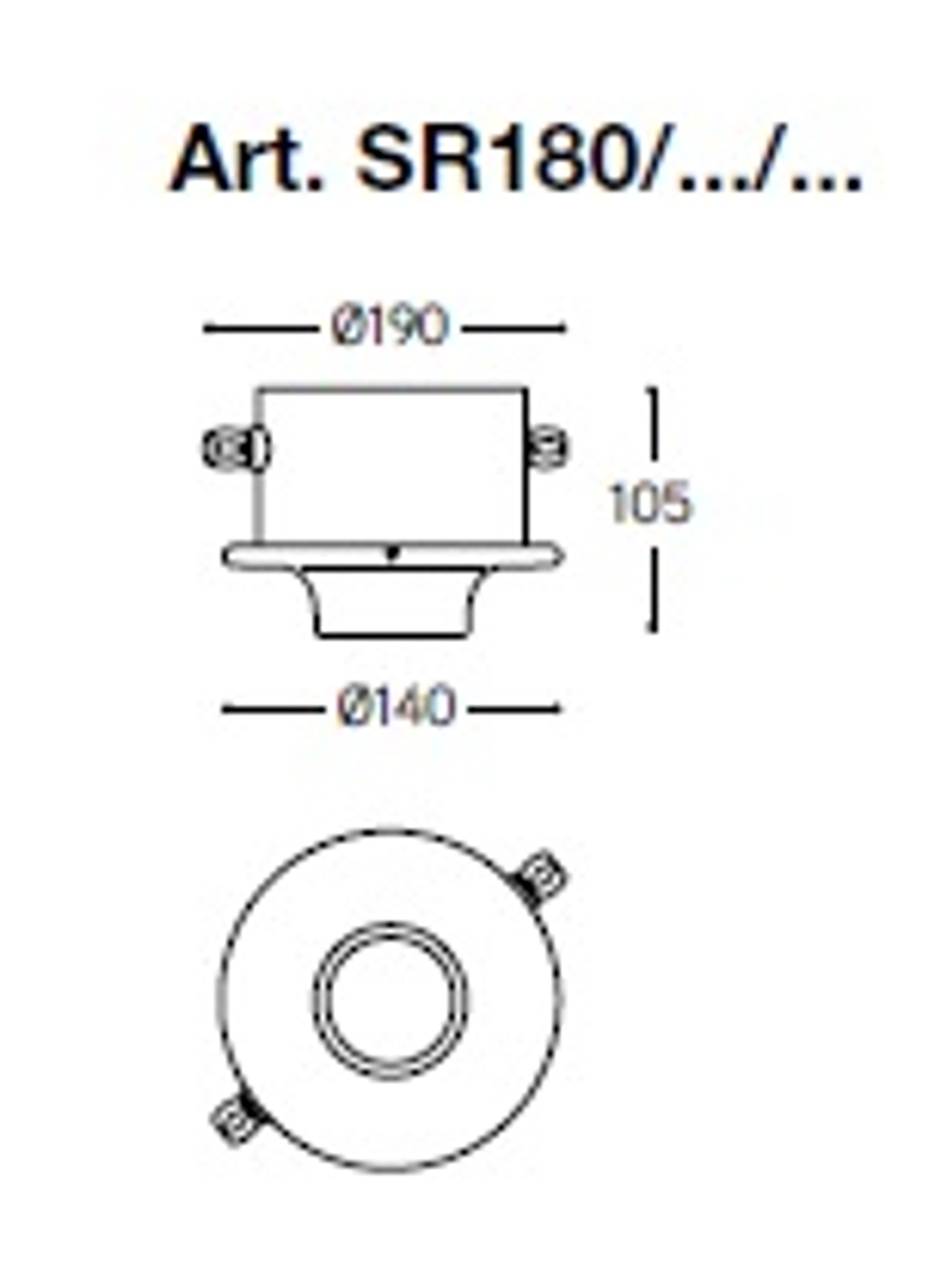 Modulare SR180/O/BL