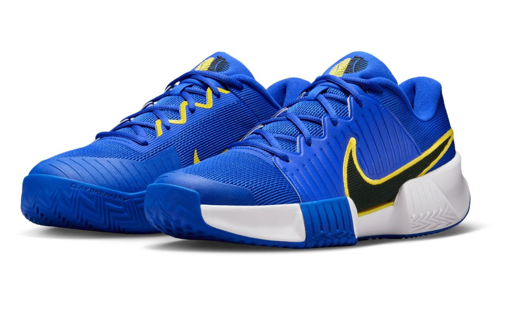 Meskie buty tenisowe Nike Zoom GP Challenge Pro Clay - racer blue/black/white/lightening