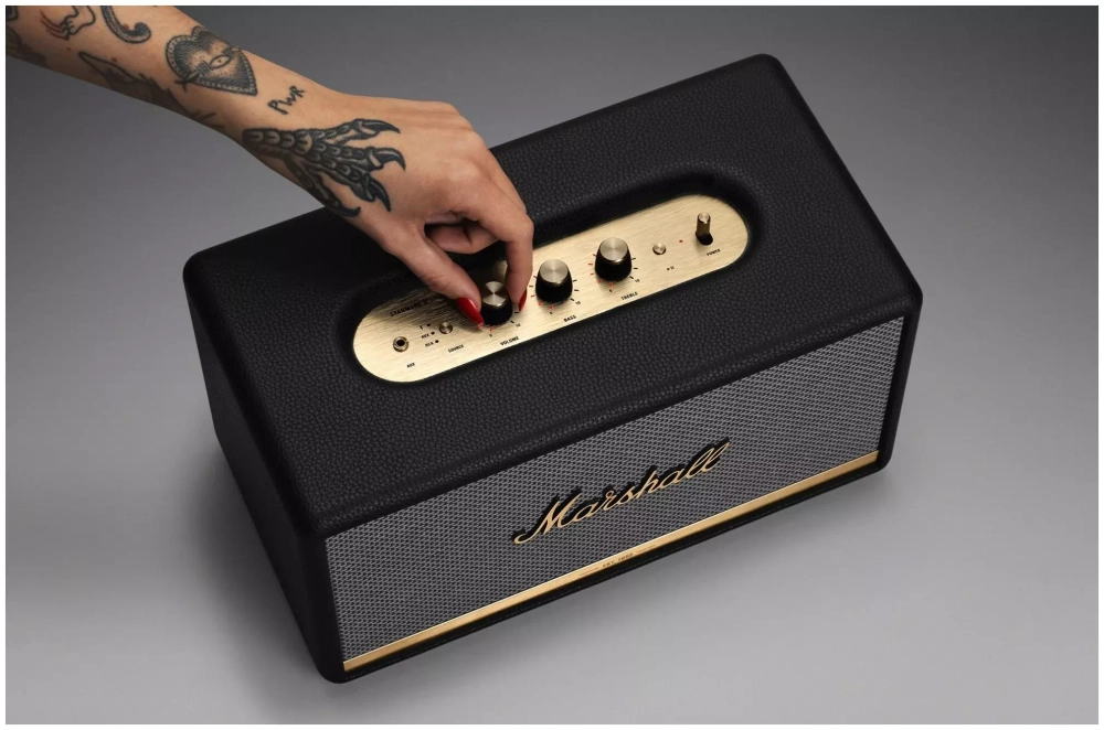 Портативная акустика Marshall Stanmore II, 80 Вт, черный