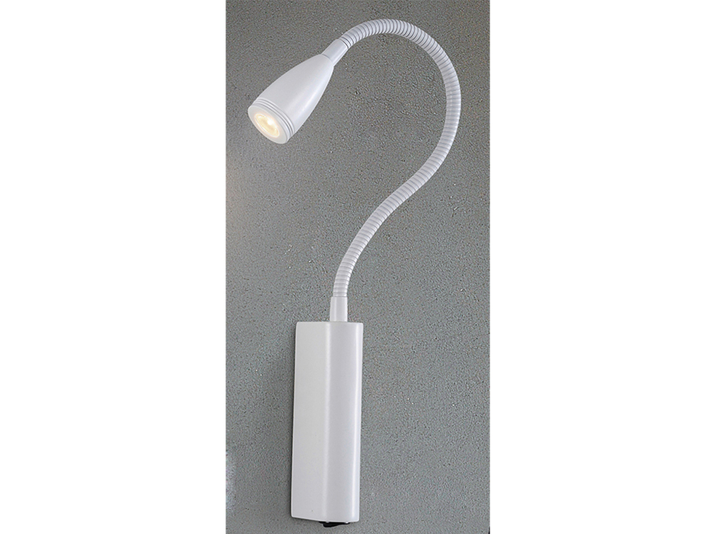 Настенный светодиодный светильник Newport GLORIA 14801/A LED white, М0057269