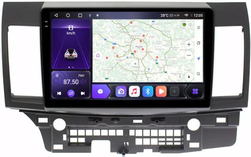 Магнитола для Mitsubishi Lancer X 2007-2016 - Kuberg OL-1632 QLed+2K, Android 12, Быстрая, CarPlay, 4G SIM-слот