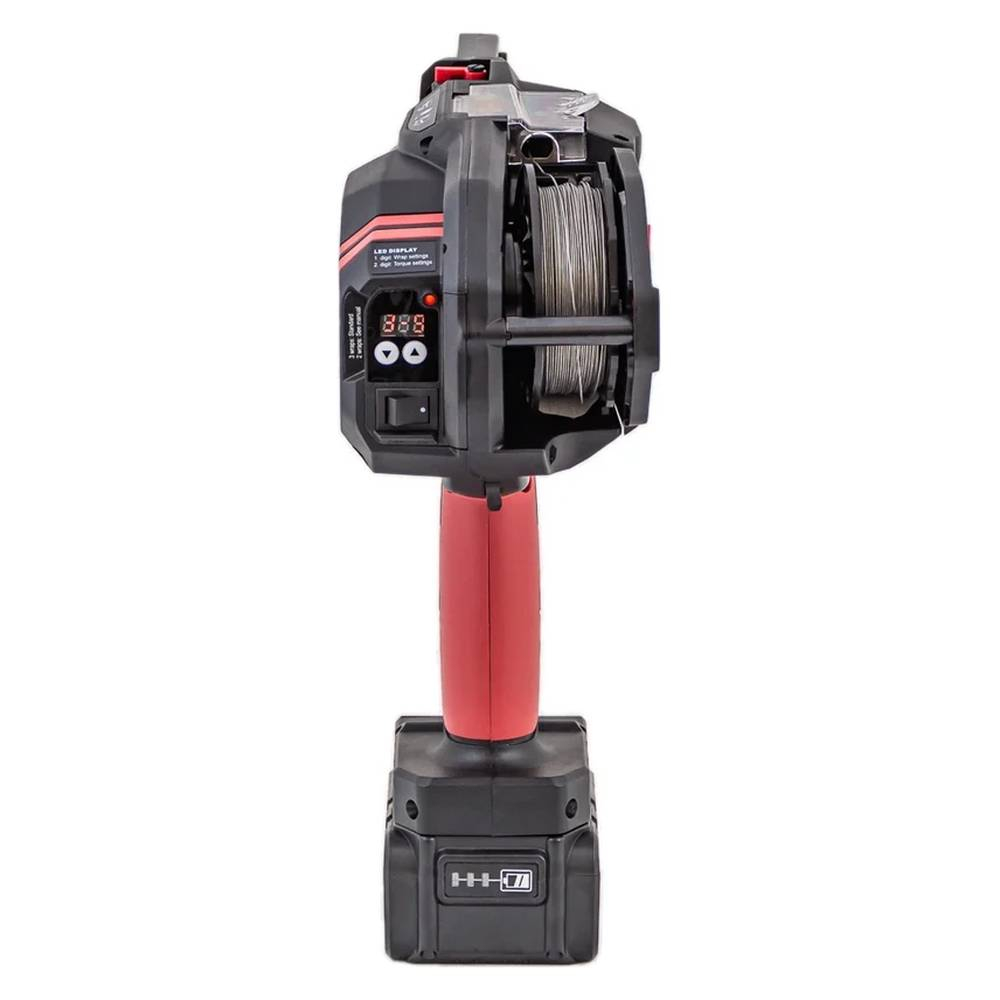 Аккумуляторный пистолет для вязки арматуры BYEMAX BM-48 RB92148
