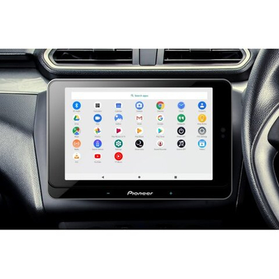 Pioneer SDA835Tab+T20BT ресивер (включает планшет SDA-80TAB с диагональю 8 дюймов с емкостным экраном на базе Android и ресивер SPH-T20BT с креплением)