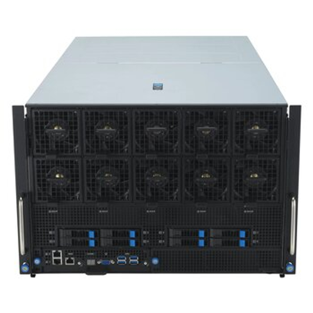Сервер ASUS ESC-N8-E11, 7U, поддержка NVIDIA HGX, 8 GPU