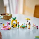 Конструктор LEGO Friends 42658 Вечеринка у бассейна с Единорогом и Фламинго