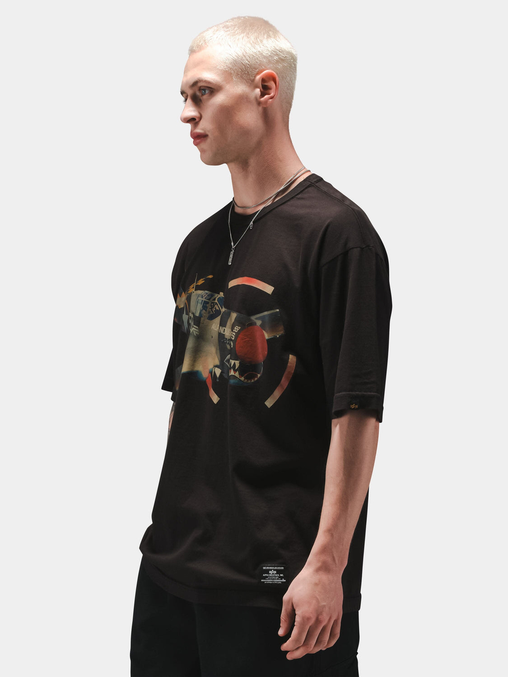 Футболка мужская ALPHA INDUSTRIES RELAXED TIGER BRIGADE