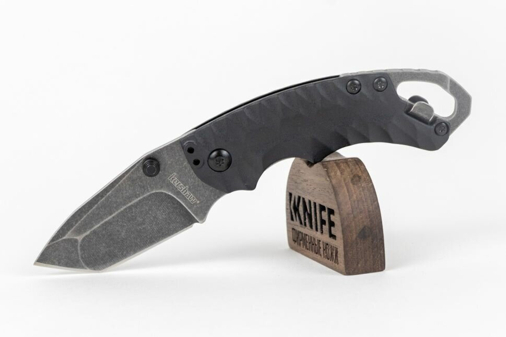 K8750TBLKBW Shuffle II - нож склад., рук-ть текстолит, танто клинок 8Cr13MOV