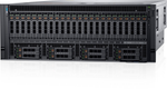 Стоечный сервер - Dell PowerEdge R940xa G14, 4U, 8x 2.5“, 2x Xeon[5222] 4 Cores, 16Gb, 210-AOQP