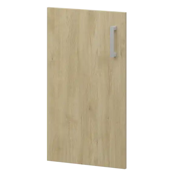 Дверь из ЛДСП к узким стеллажам НТ-600.Ф 390x16x764 Аргентум