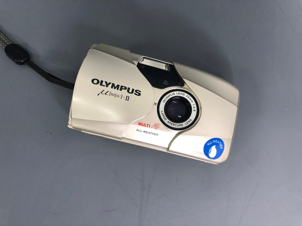Olympus MJU II
