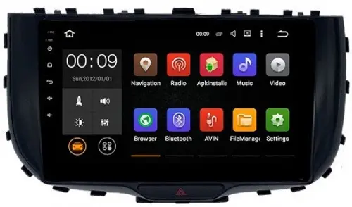 Магнитола для KIA Soul 3 2019+ - Airok RX-2330 Android 13, Быстрая, SIM-слот