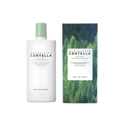 Крем солнцезащитный Skin1004 Madagascar Centella Tea-Trica Soothing Sun Milk SPF50+ 50 МЛ
